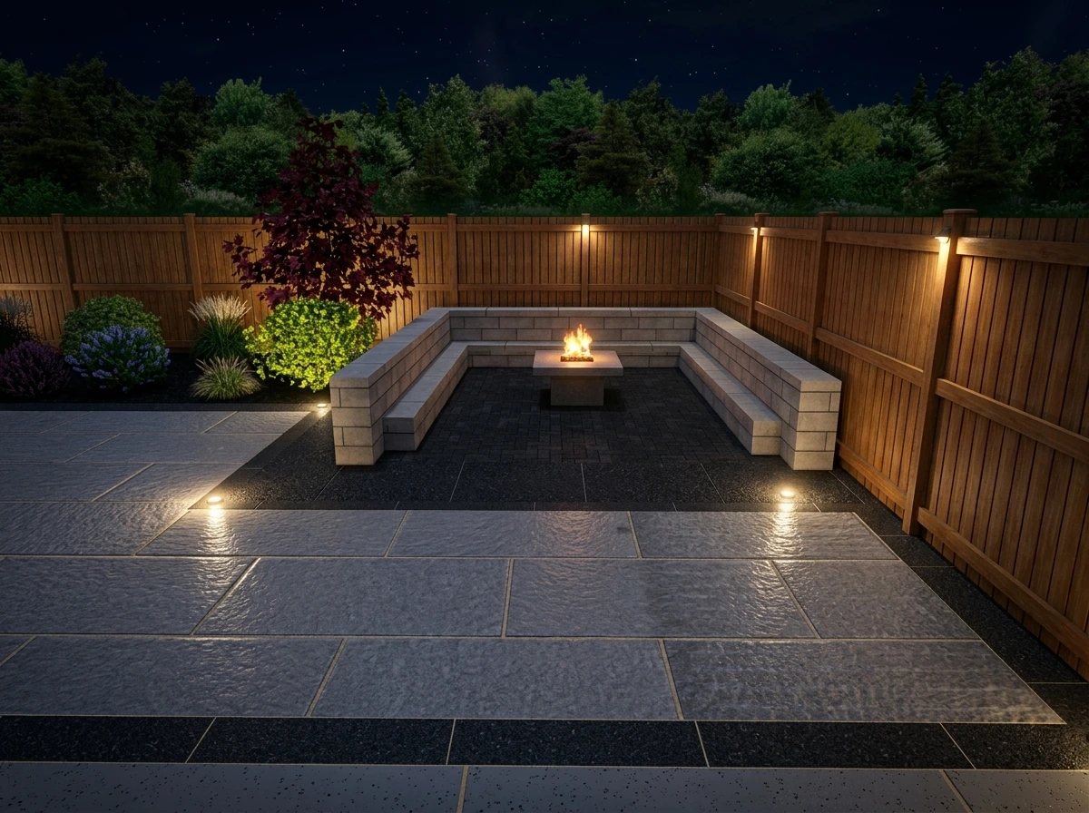 Night View — 58 Hubbell Road