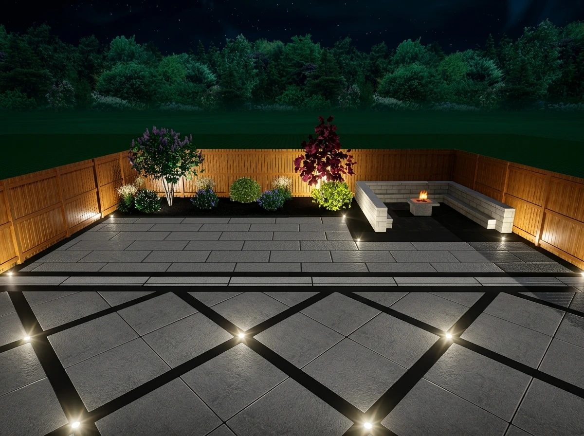 Night View — 58 Hubbell Road