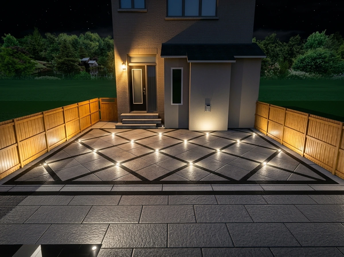 Night View — 58 Hubbell Road
