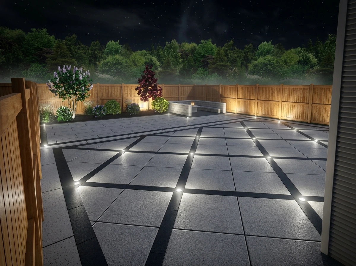 Night View — 58 Hubbell Road