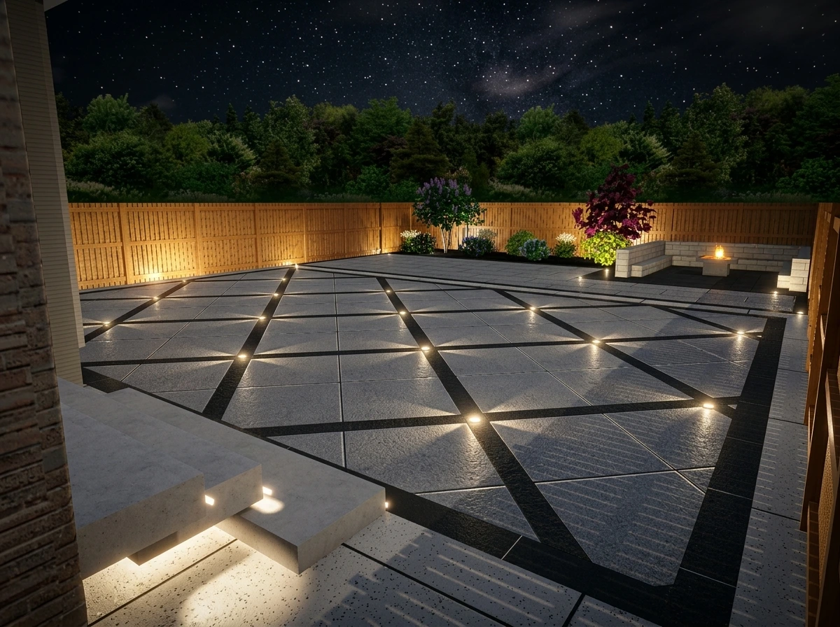 Night View — 58 Hubbell Road